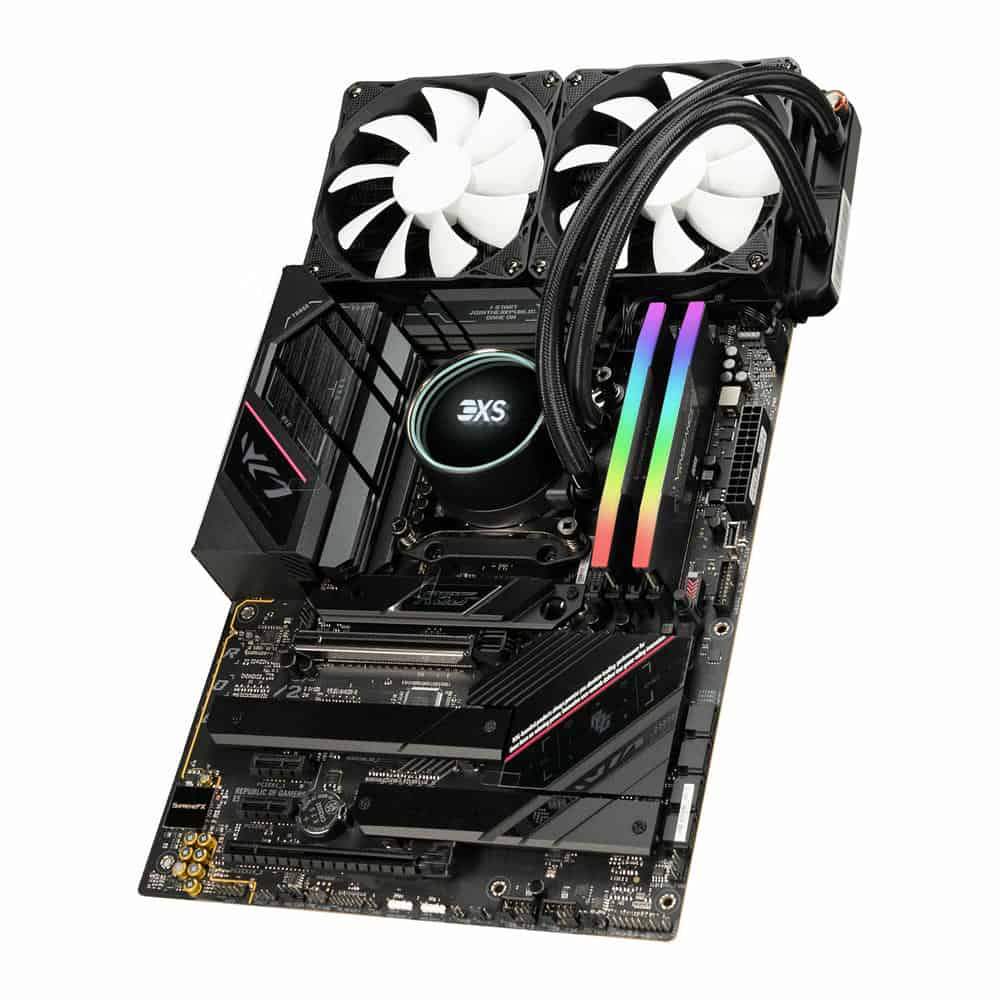 B650 OS Gaming Bundle, AMD Ryzen 7 7800X3D, ASUS STRIX B650E-F WIFI, 32GB DDR5 + 2TB M.2 & Windows 11 Pre-installed